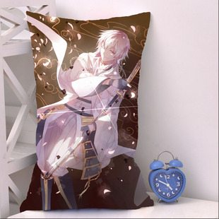 鹤丸国永刀剑乱舞抱枕毕业 动漫周边cos二次元男生送女生生日礼物