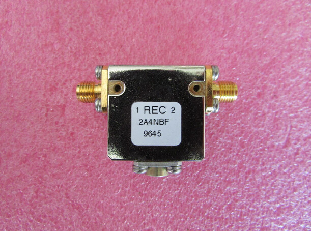 REC进口 2A4NBF 2.35-2.79GHz SMA RF 射频微波同轴隔离器