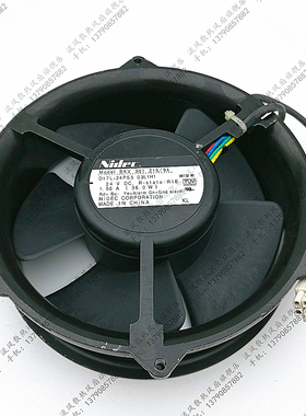 日本NIDEC D17L-24PS3 03L1H1 24V 1.50A 17050大风量 服务器风扇
