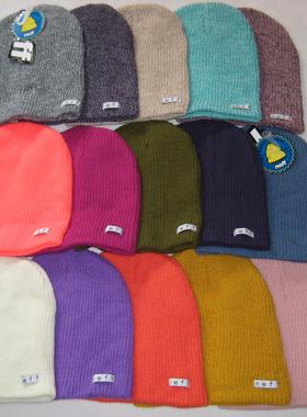 糖果色neff滑雪运动光身针织帽子毛线帽街舞潮人冷帽广场舞瑜伽