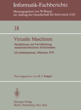 【预订】Virtuelle Maschinen: Nachbildung Und...