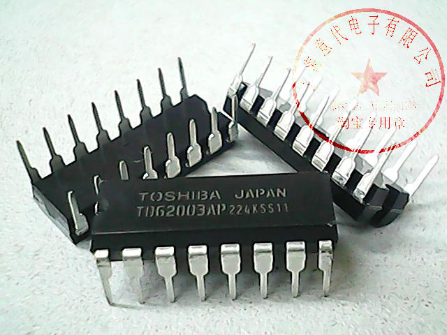TD62003AP  东芝  2003【正品原装】赛格市场G332室实体店 现货