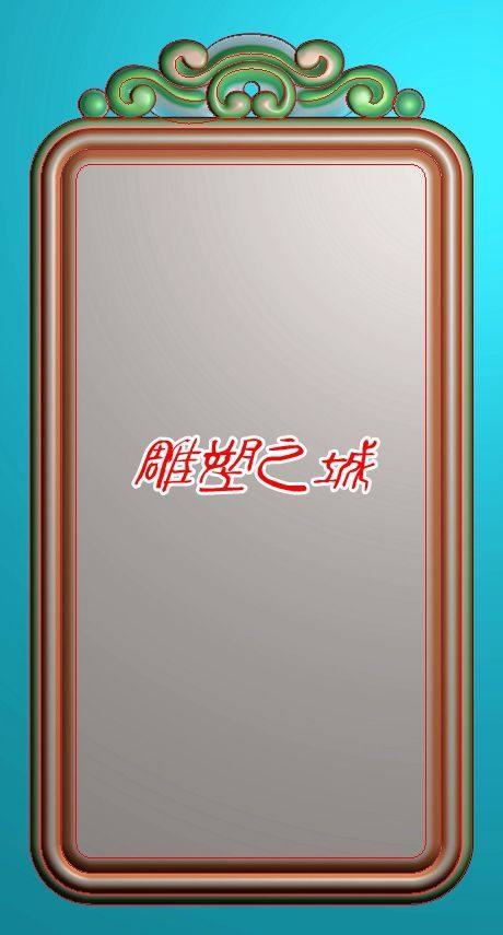 精雕图 灰度图 浮雕图 电脑雕刻图 仿古吉祥牌头无事牌