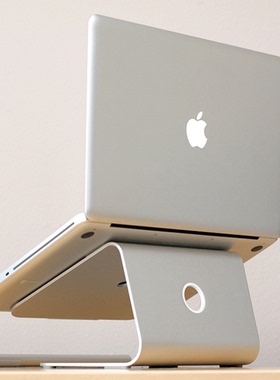 Rain design mStand 360 笔记本 macbook 金属 全铝电脑桌面支架