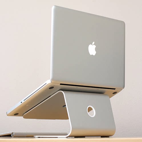 Rain design mStand 360 笔记本 macbook 金属 全铝电脑桌面支架