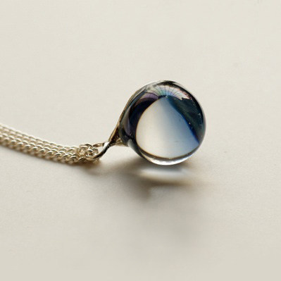 人魚的眼淚 沈靜夜空 簡約氣質日韓 925純銀14k注金女項鏈鎖骨鏈在類目 飾品/流行首飾/時尚飾品新, 項鍊中 - 來自Buy2taobao.com提供專業的淘寶代購服務