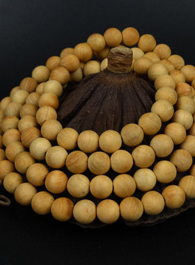 千年太行山高油性文玩佛珠手链