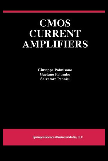 【预售】CMOS Current Amplifiers
