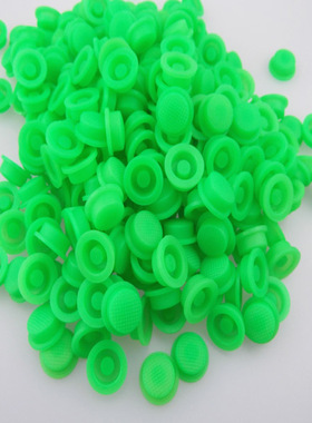 501B 502B 绿色荧光硅胶帽