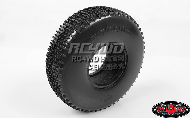 rc4wd遥控攀爬车bully强爬轮胎