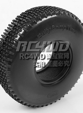 RC4WD仿真遥控模型攀爬车Bully 2.2  MOA强爬轮胎超粘一对Z-T0134