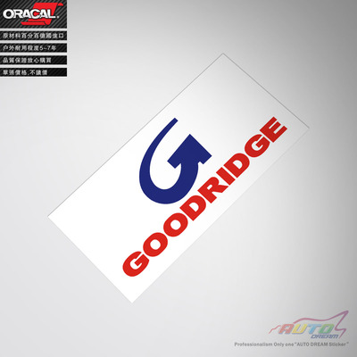goodridge点火线车贴纸车贴花改装车贴goodridge decal sticker
