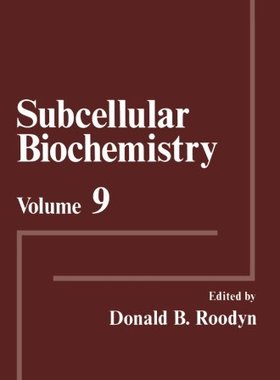 【预订】Subcellular Biochemistry: Volume 9