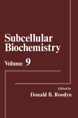 【预订】Subcellular Biochemistry: Volume 9