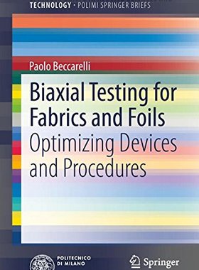 【预订】Biaxial Testing for Fabrics and Foils