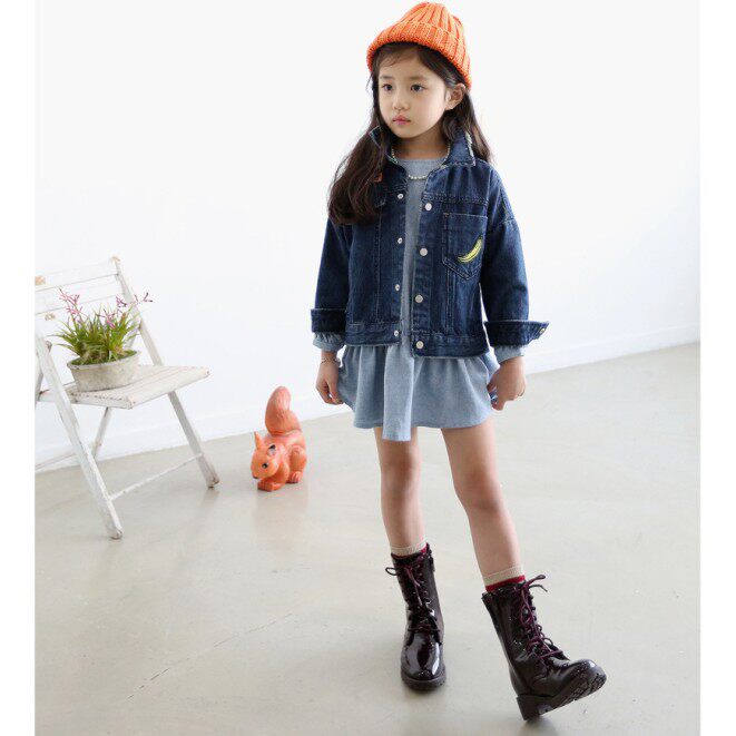 Blouson enfant en toile - Ref 2159576 Image 1