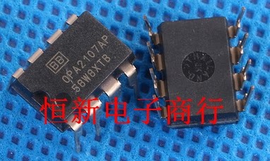 OPA2107 OPA2107AP 全系列音频功放双运放芯片  进口现货 可直拍