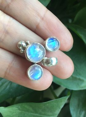 米奇925银纯手工制作吊坠新品