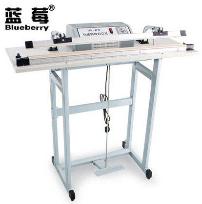 400型快速连续式脚踏封口机热收缩薄膜封切机薄膜纯铜雨衣封口机,厨房/烹饪用具,封口机,淘宝优惠券,粉丝福利购,淘宝优惠卷