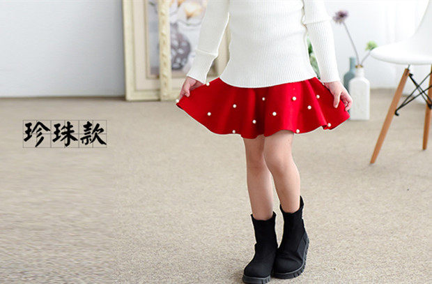 Jupe fillette en mélange - Ref 2048939 Image 1