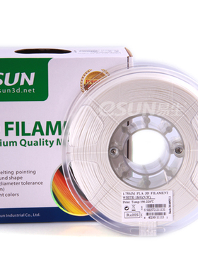 3d 打印机耗材 易生 esun 基础版PLA 3.00mm 多色 1kg装 促销价