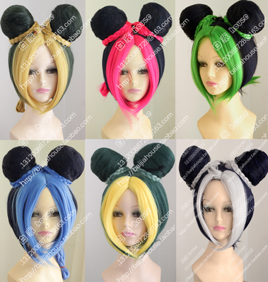 JOJO的奇妙冒险 空条徐伦/徐徐 6色入COS假发 可定制其它颜色