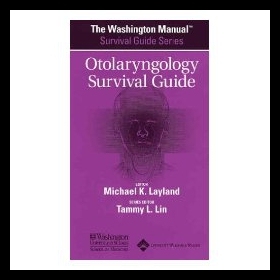 【预售】Washington Manual(r) Otolaryngology Survival Guid
