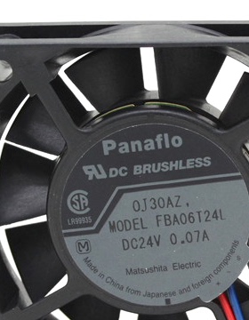 全新 FBA06T24L 6015 24V 0.07A 6cm 6厘米变频器 发那科机床风扇