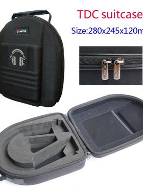 威摩达TDC耳机包HA-M5X M55X HA-DX2000 RX900 MR77X通用耳机盒