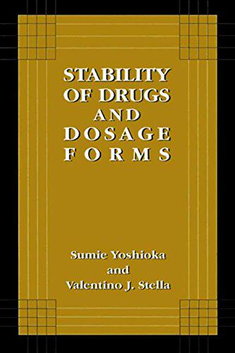 【预售】Stability of Drugs and Dosage Forms