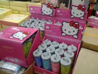 Hello Kitty, hello kitty, импортное мультяшное полотенце, освежающий охлаждающий шарф, в корейском стиле