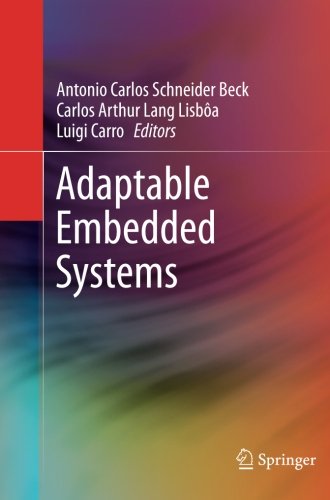【预订】Adaptable Embedded Systems