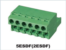台湾町洋 PCB 插拔式接线端子5ESDF(2ESDF)