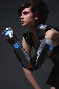 饰 手作趣味角斗士平板灯护腕cosplay聚会装 代购 Armour㊣