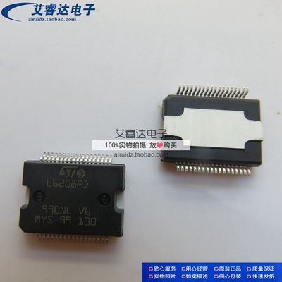 L6208PD013TR L6208PD ST HSOP-36 点火控制器和驱动器 全新原装