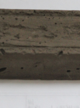 羿方鞋粉块补色翻毛皮雪地靴绒面磨砂粉上色鹿皮鞋粉灰褐色K088