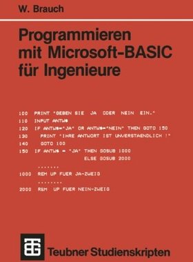【预售】Programmieren Mit Microsoft-Basic Fu...