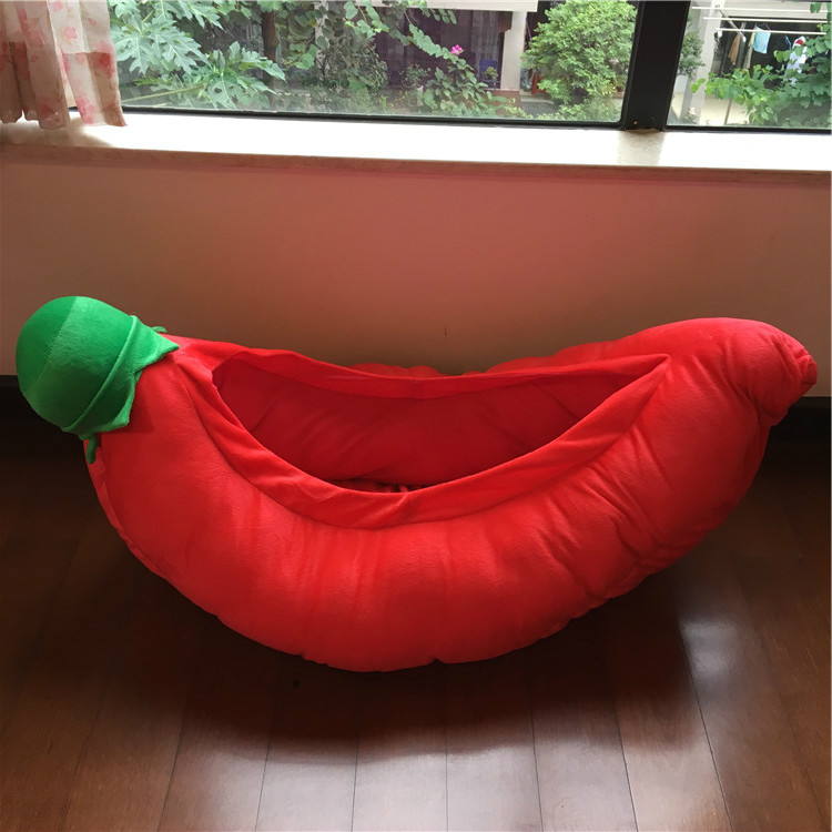 加厚辣椒狗窝泰迪比熊贵宾巴哥幼犬猫咪窝狗狗床宠物窝公主床包邮