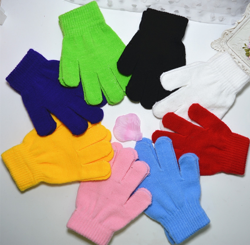 Gants pour enfants en acrylique - Ref 2145868 Image 2