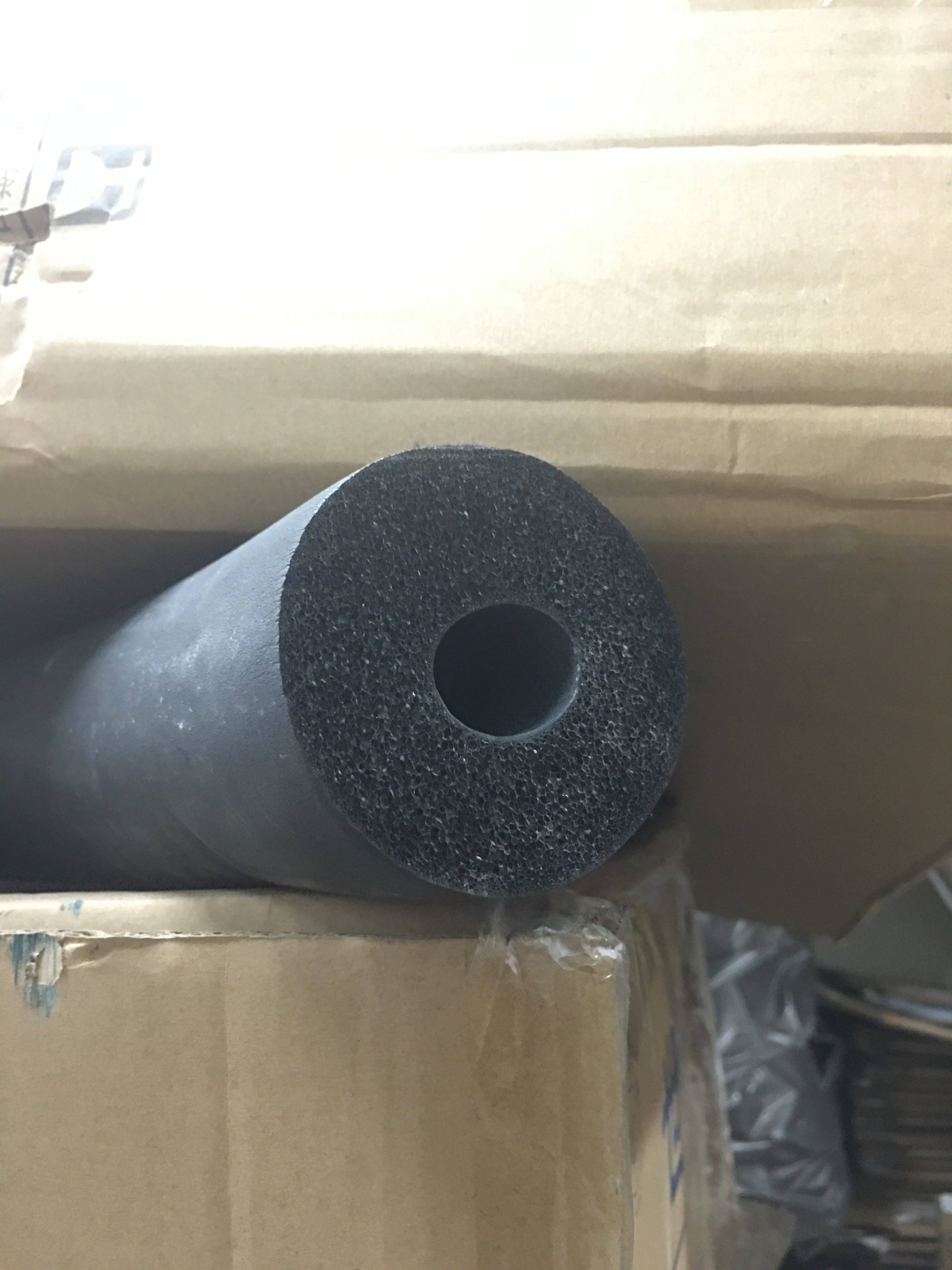 正品世霸龙保温管 空调铜管专用保温管 橡塑保温管