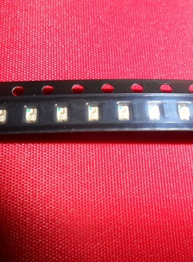 贴片发光二级管 0603  LED 橙色 100个总价