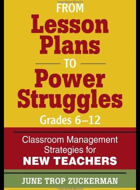 【预售】From Lesson Plans to Power Struggles, Grades 6 12