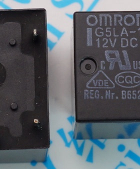 G5LA-14-DC12V 5脚 10A 欧姆龙原厂进口全新继电器 自家库存现货