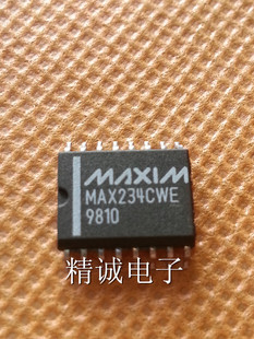 MAX234CWE MAX234 全新进口IC 实体店库存