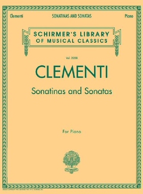 【预订】Sonatinas and Sonatas