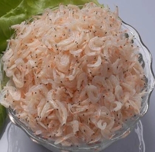 500g无盐虾皮淡晒虾米高钙野生毛虾干货海米红虾皮特产虾仁包邮