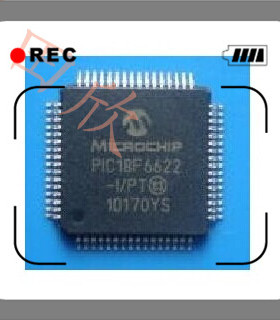 PIC18F6622-I/PT 8位微控制器 -MCU 实体店品质保障 全新正品