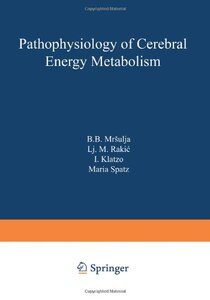 【预售】Pathophysiology of Cerebral Energy Metabolism