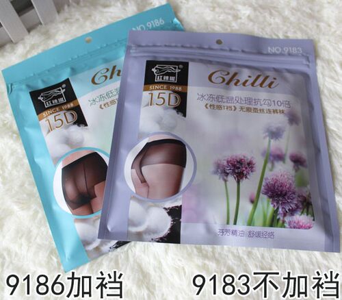 红辣椒t裆超薄冰冻丝袜