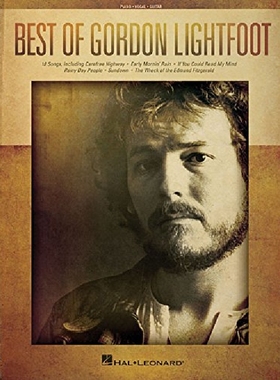 【预订】Best of Gordon Lightfoot